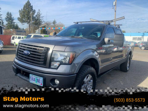 2011 Ford F-150 for sale at Stag Motors in Portland OR