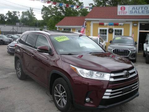 2017 Toyota Highlander for sale at One Stop Auto Sales in North Attleboro MA