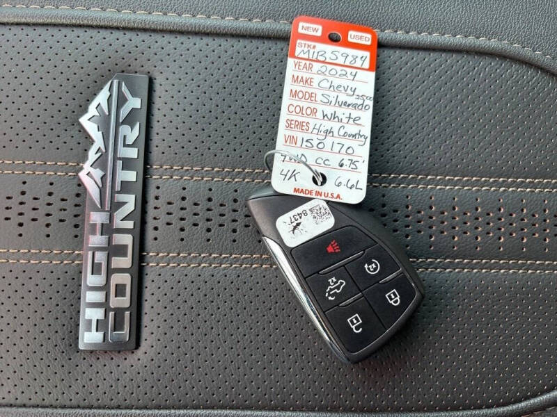 2024 Chevrolet Silverado 2500HD