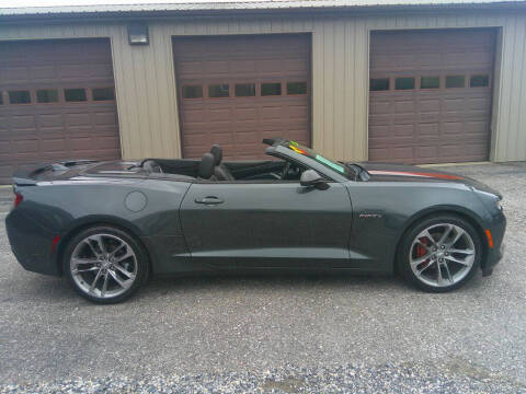 2017 Chevrolet Camaro LT