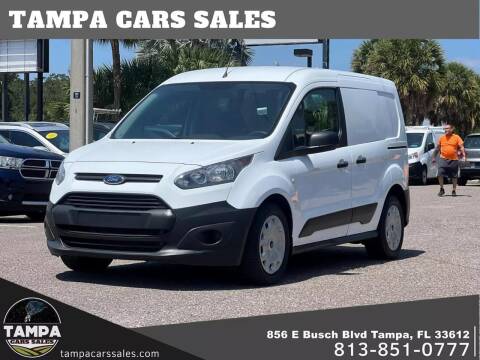 2017 Ford Transit Connect for sale at Tampa Cars Sales in Tampa FL