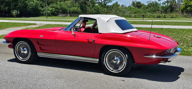 1964 Chevrolet Corvette Stingray for sale at FLORIDA CORVETTE EXCHANGE LLC in Hudson, FL