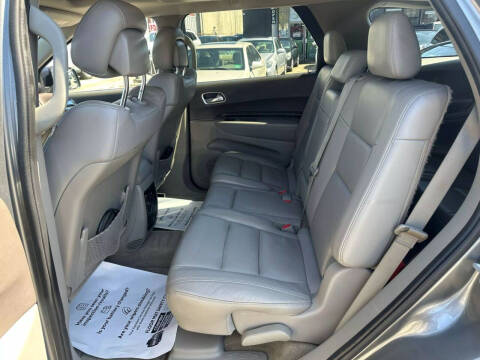 2012 Dodge Durango Crew