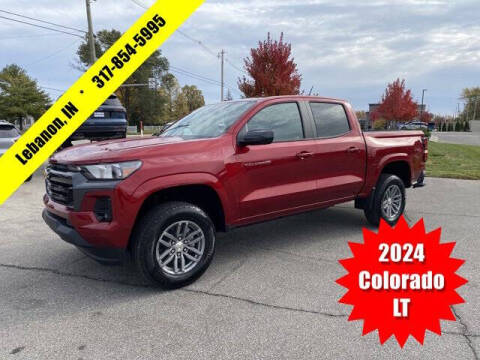 2024 Chevrolet Colorado for sale at Bill Estes Chevrolet Buick GMC in Lebanon IN