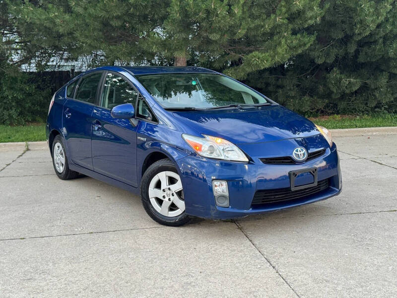2010 Toyota Prius III