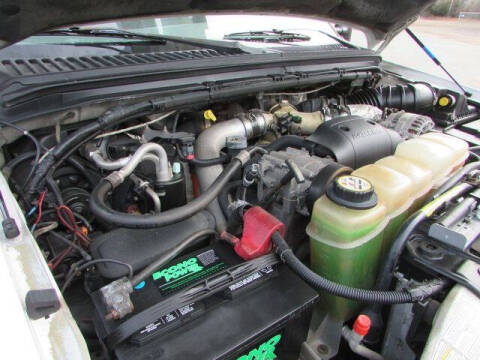 2001 Ford F-550 Super Duty