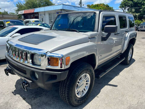 2006 HUMMER H3 for sale at Plus Auto Sales in West Park FL
