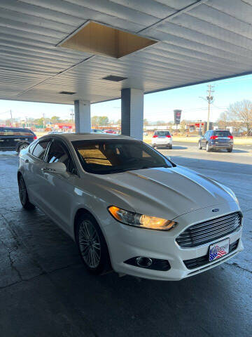 2015 Ford Fusion for sale at Williamson Motor Company in Jonesboro AR