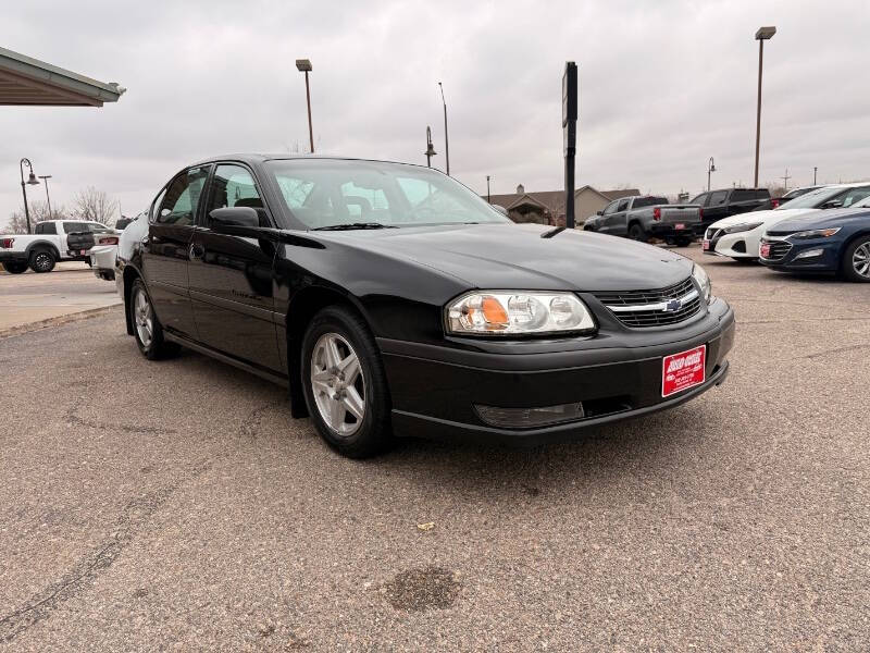 2002 Chevrolet Impala LS