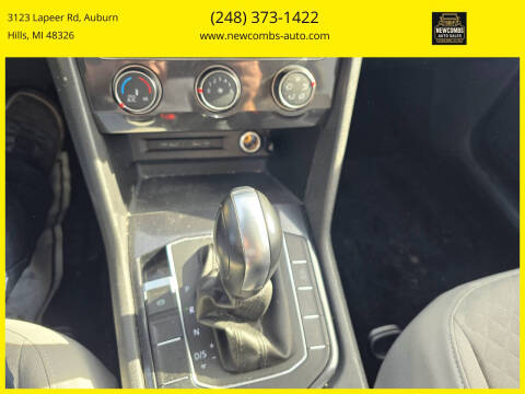 2021 Volkswagen Tiguan S 4Motion