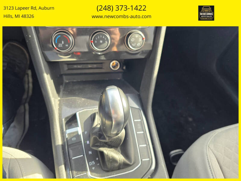 2021 Volkswagen Tiguan S 4Motion