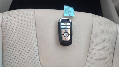 2020 Ford Edge Titanium