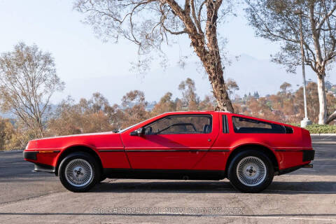 1981 DeLorean DMC-12