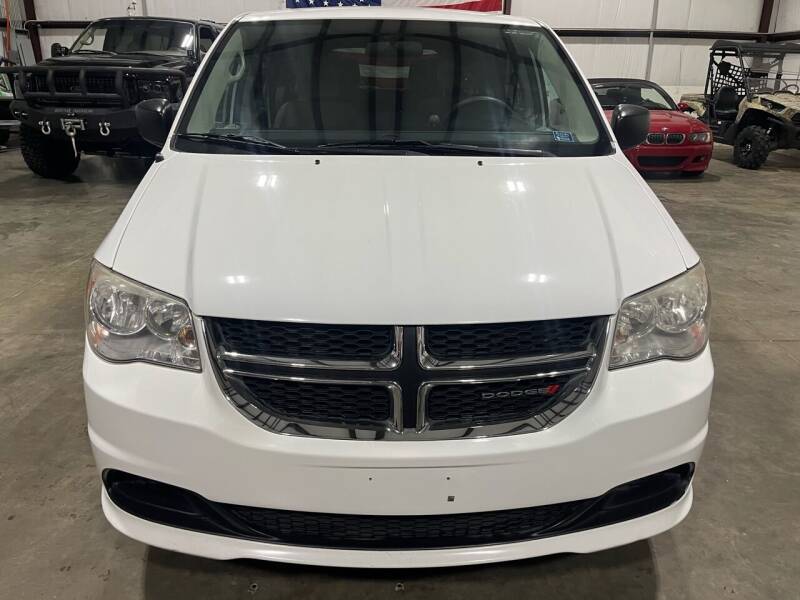 2014 Dodge Grand Caravan for sale at Texas Motor Sport in Houston TX