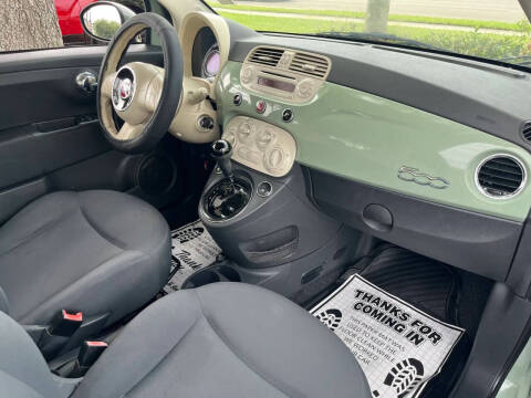 2013 FIAT 500 Pop