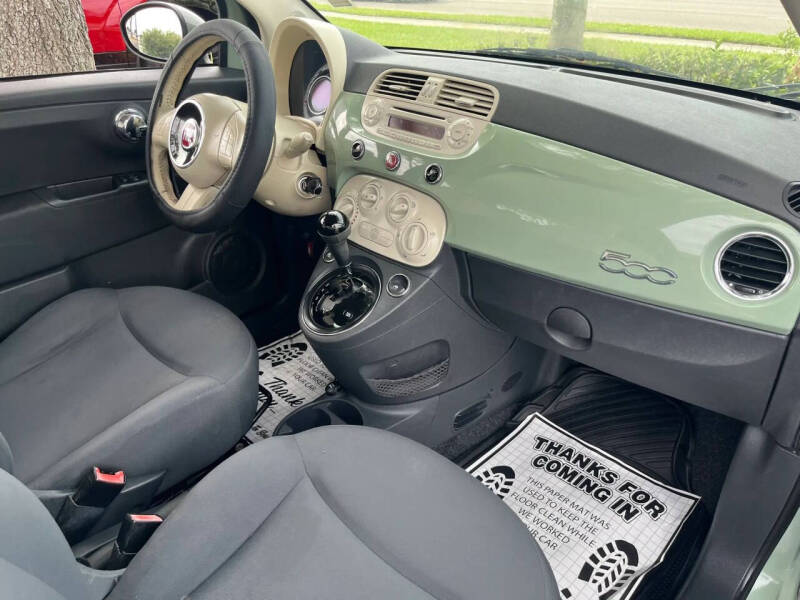2013 FIAT 500 Pop