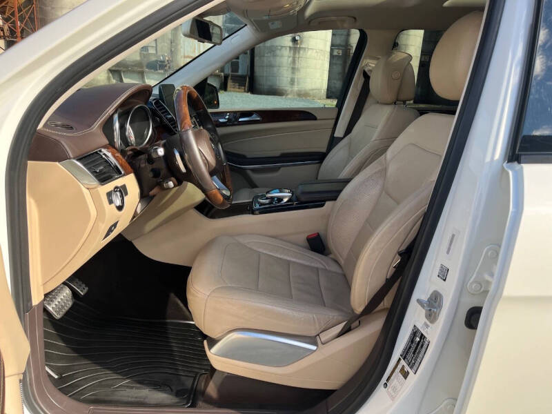 2017 Mercedes-Benz GLS GLS 550