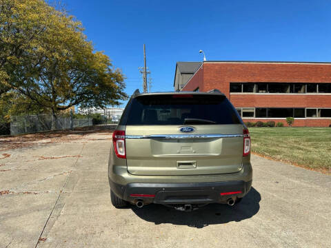 2012 Ford Explorer XLT