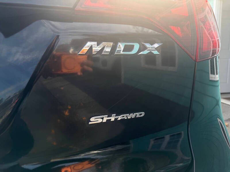 2012 Acura MDX SH-AWD w/Advance