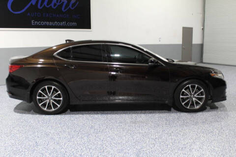 2016 Acura TLX V6 w/Tech