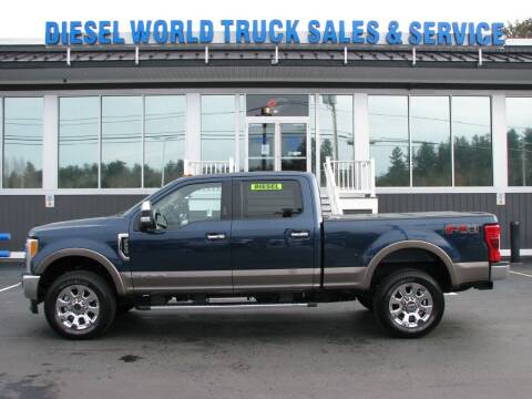 2019 Ford F-250 Super Duty for sale at Diesel World Truck Sales in Plaistow NH