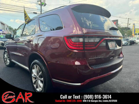 2022 Dodge Durango SXT