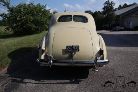 1940 Packard 160