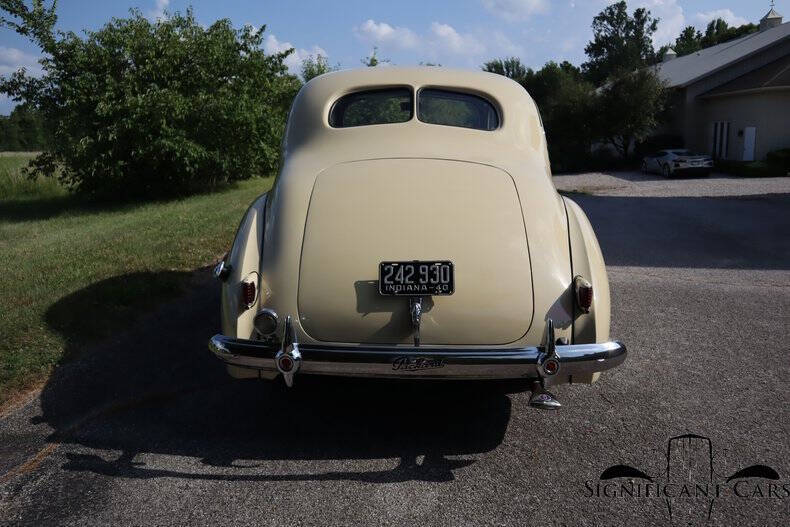 1940 Packard 160