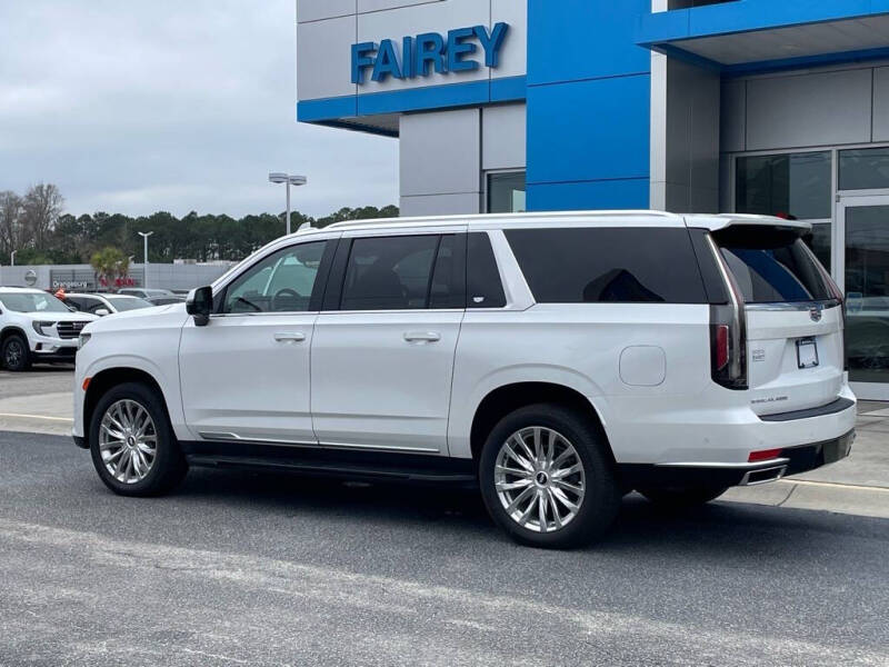 2022 Cadillac Escalade ESV Premium Luxury