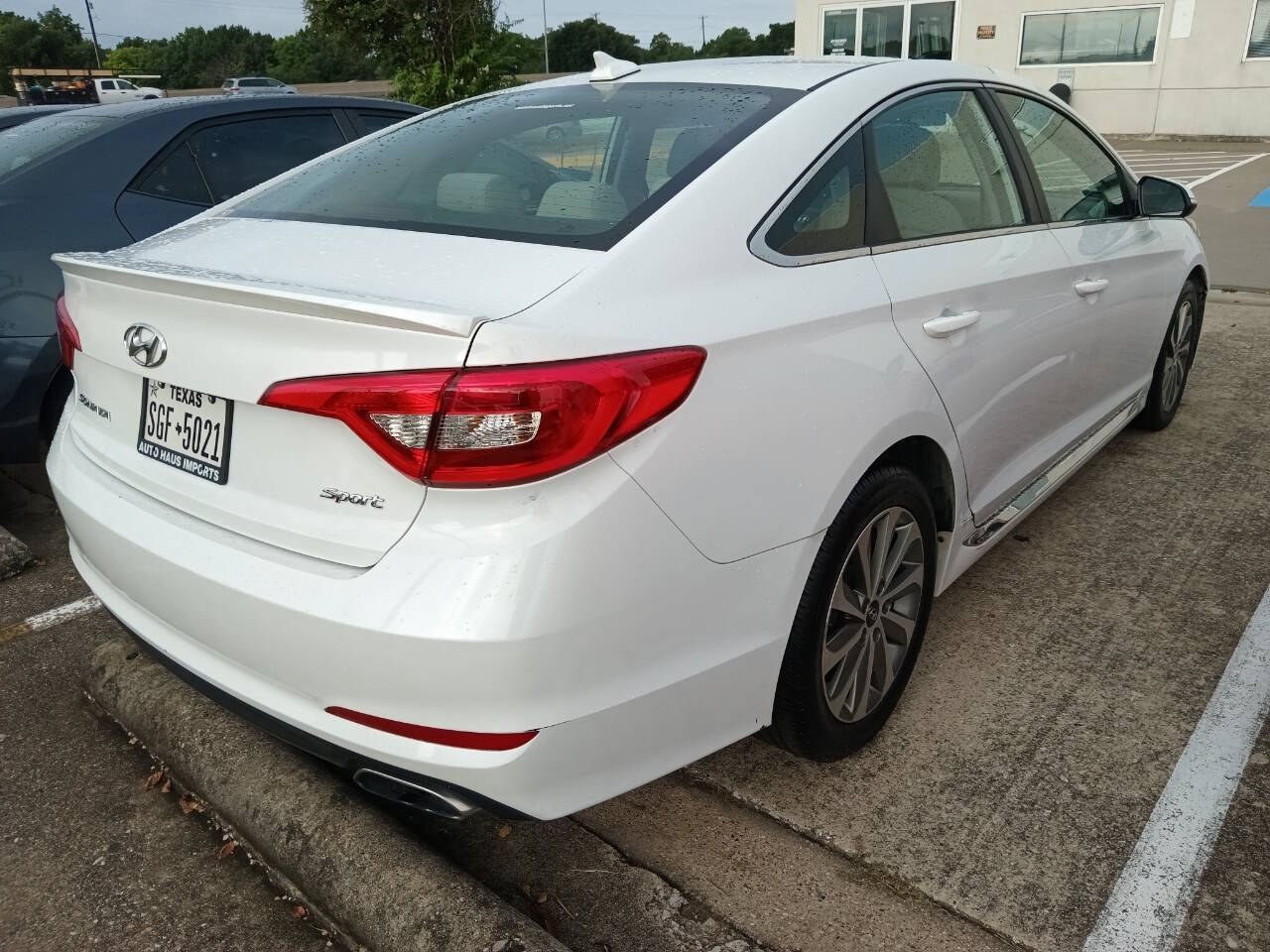 2016 Hyundai SONATA for sale at Auto Haus Imports in Grand Prairie, TX