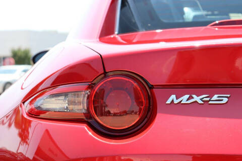 2017 Mazda MX-5 Miata RF Grand Touring