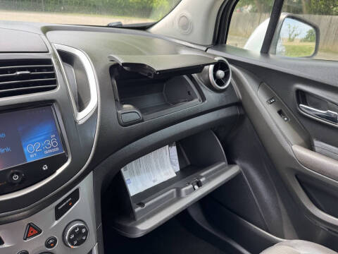 2015 Chevrolet Trax LT