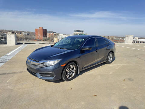 2017 Honda Civic for sale at Car Connection in Tea SD