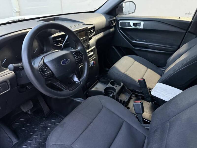 2020 Ford Explorer Police Interceptor Utility