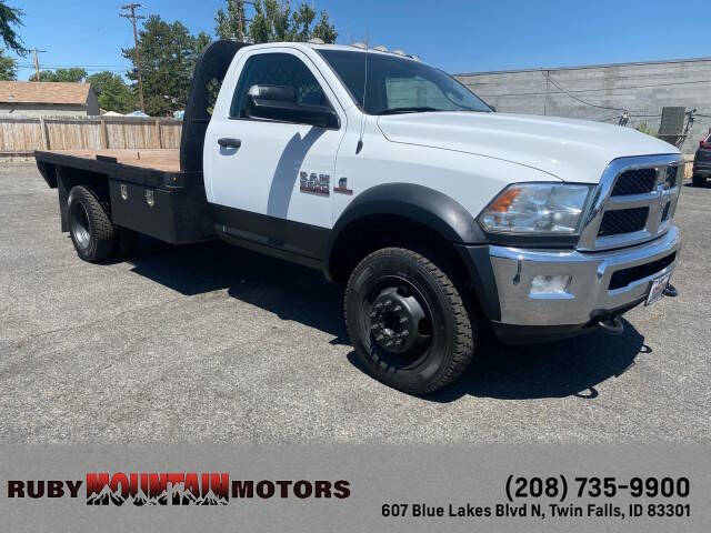 2017 RAM 5500