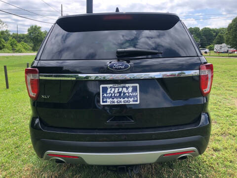 2016 Ford Explorer XLT