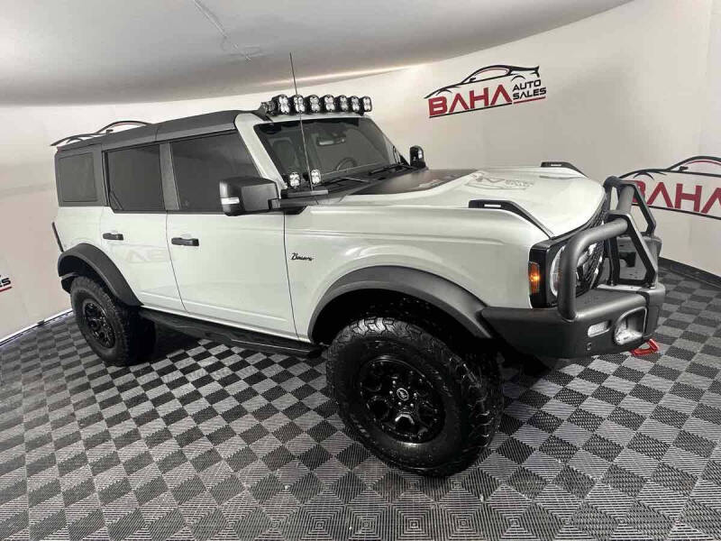 2023 Ford Bronco Wildtrak Advanced