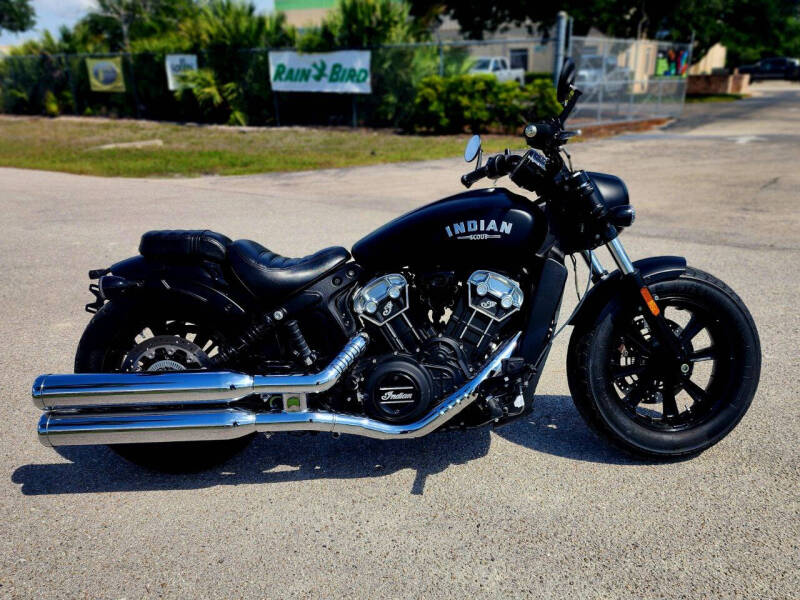 2022 Indian Scout Bobber ABS