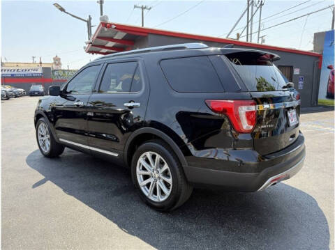2016 Ford Explorer Limited