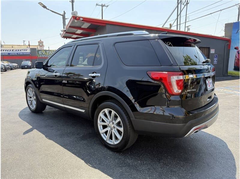 2016 Ford Explorer Limited
