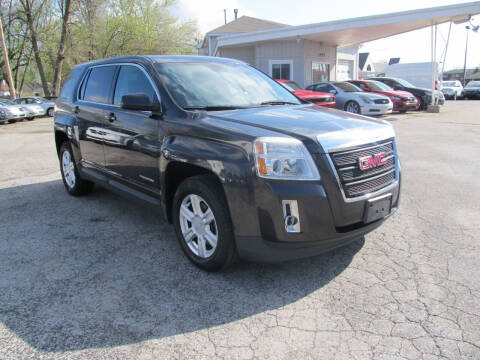 2014 GMC Terrain for sale at St. Mary Auto Sales in Hilliard OH