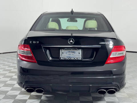 2010 Mercedes-Benz C-Class C 63 AMG