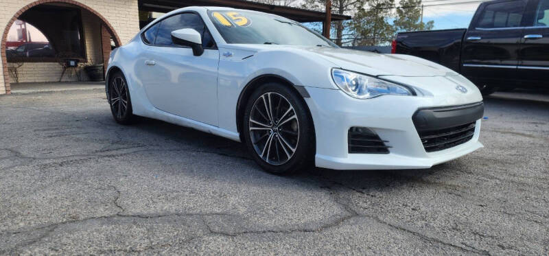 2015 Scion FR-S for sale at FRANCIA MOTORS in El Paso TX