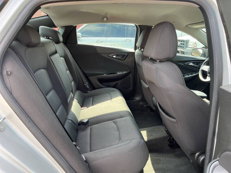 2018 Chevrolet Malibu LS Fleet