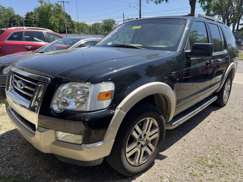2010 Ford Explorer Eddie Bauer