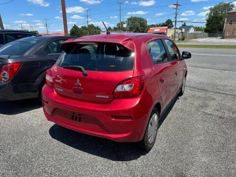 2017 Mitsubishi Mirage ES
