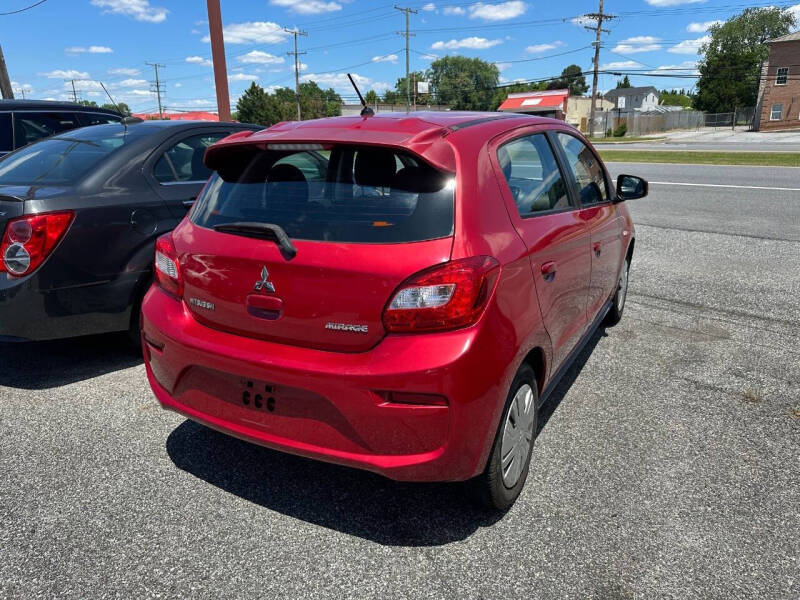 2017 Mitsubishi Mirage ES
