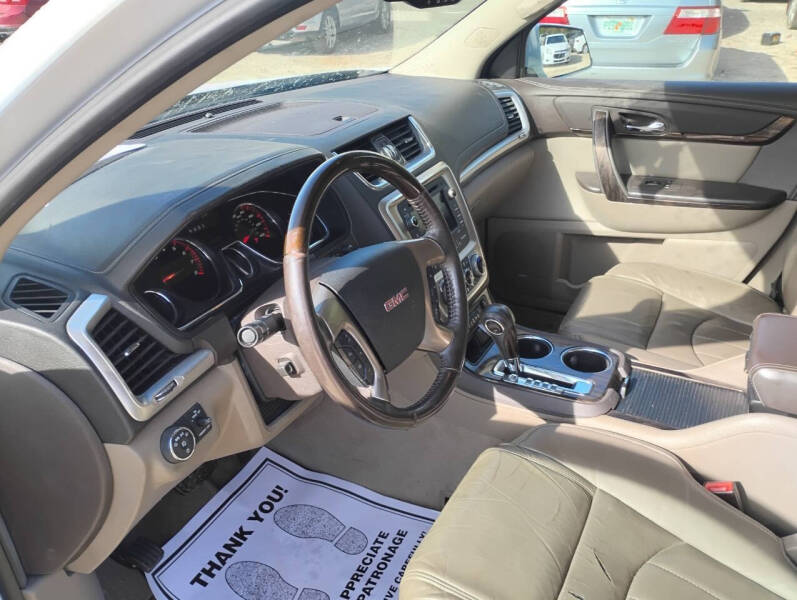 2016 GMC Acadia Denali