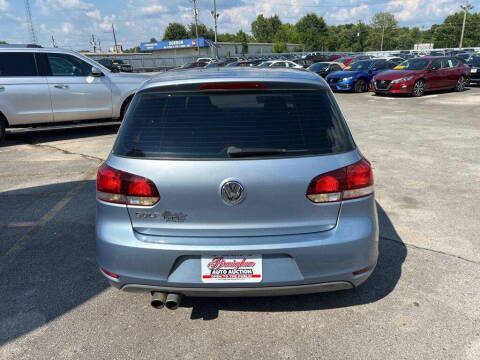 2011 Volkswagen Golf 2.5L