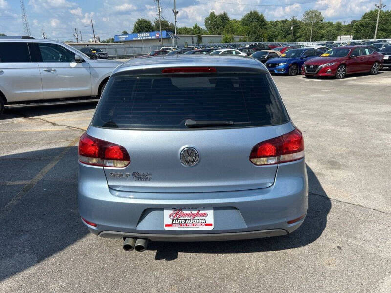 2011 Volkswagen Golf 2.5L